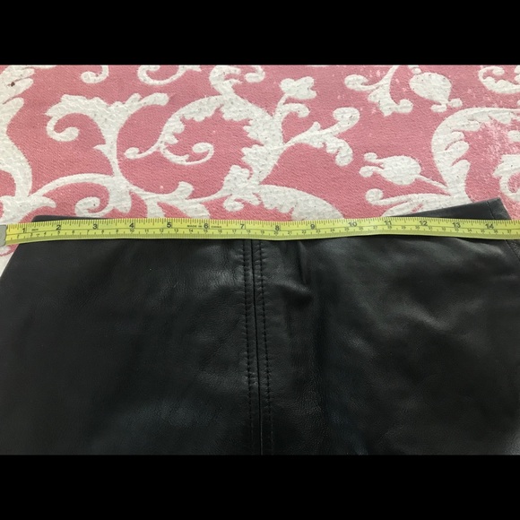 H&M Genuine Leather Skirt - Picture 5 of 7